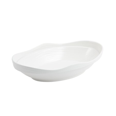 Bon Chef Euro Round Bowl 6Qts 18"L X 11"W X 4"Deep 53202IVORY